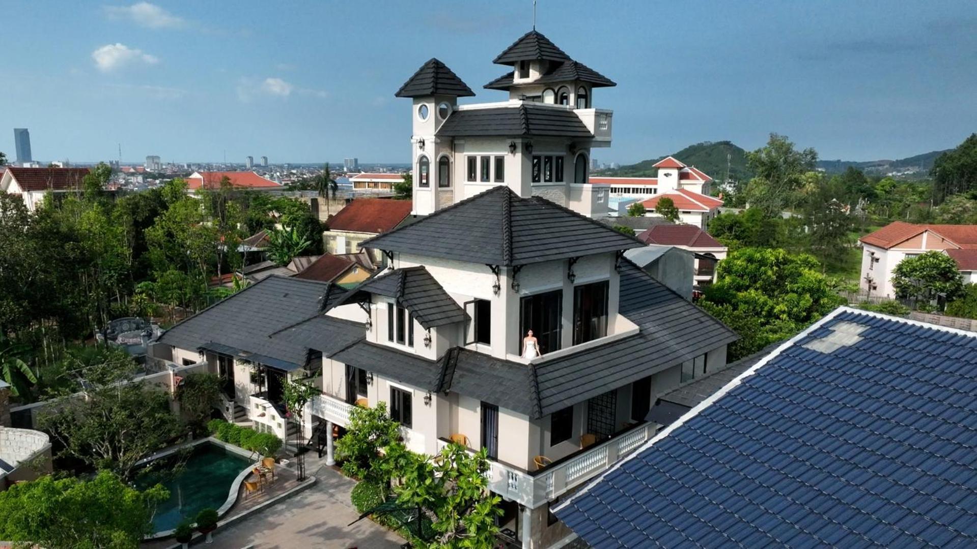Iris Hill Villa Хюе Екстер'єр фото